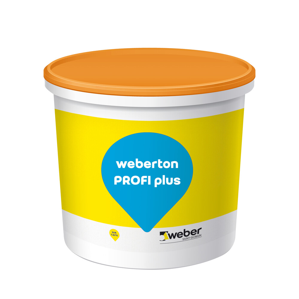 weberton PROFI plus - Biela farba na steny
